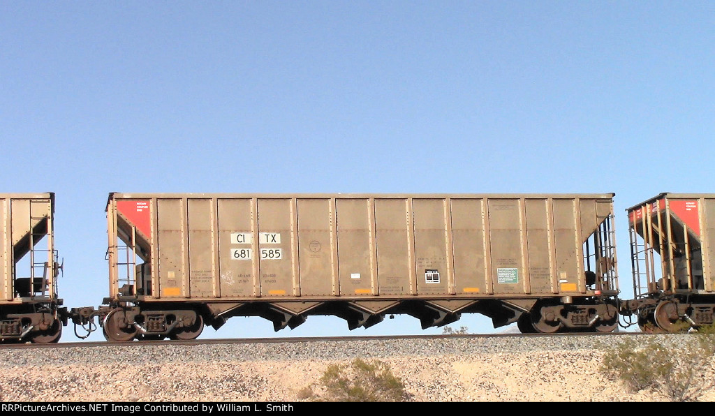 EB Unit Empty Hooper Frt at Erie NV -78